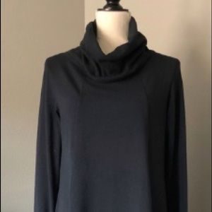 CAbi tunic/dress in deep charcoal